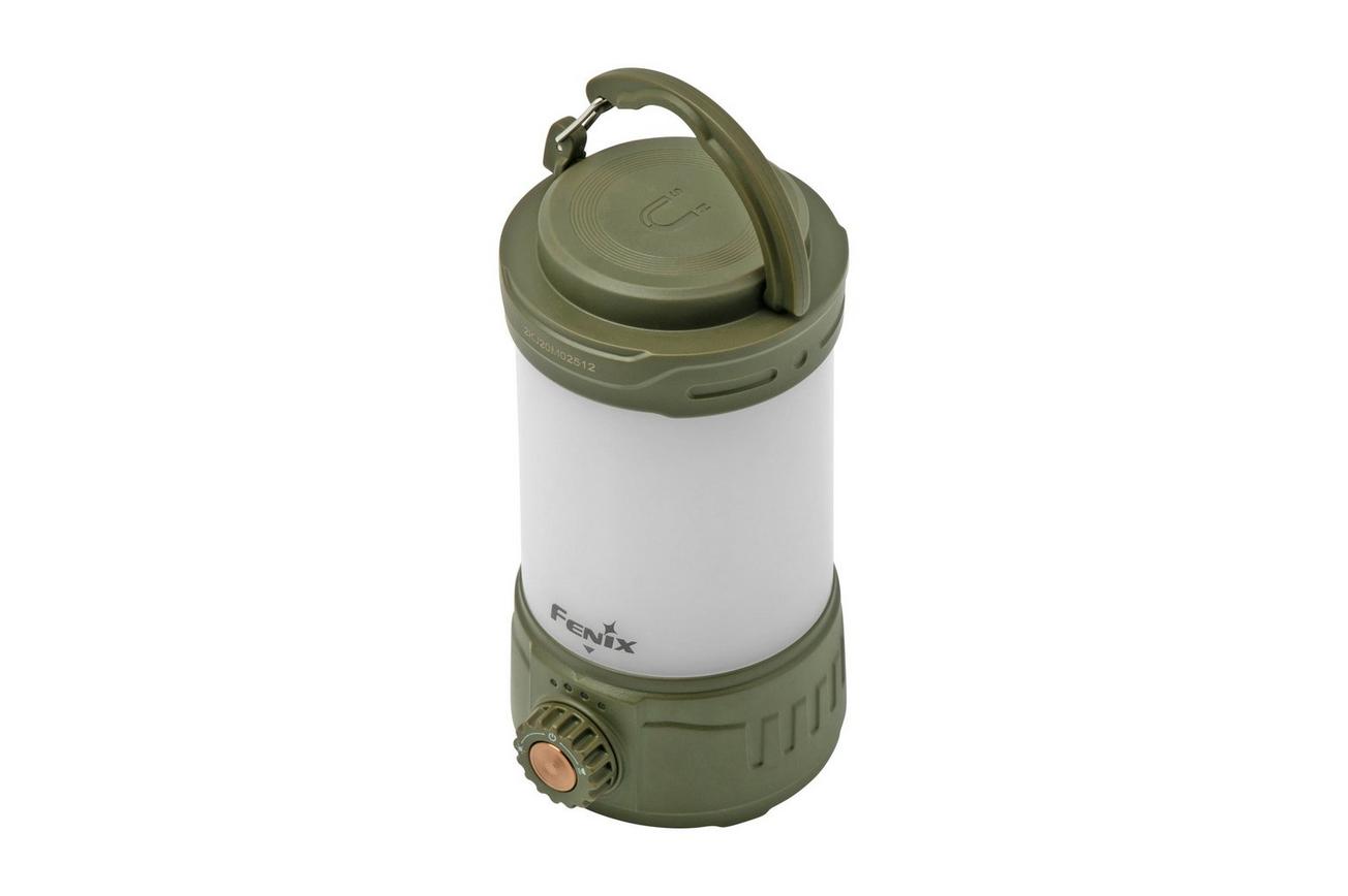 Fenix CL26R Pro oplaadbare led-campinglamp, olijfgroen