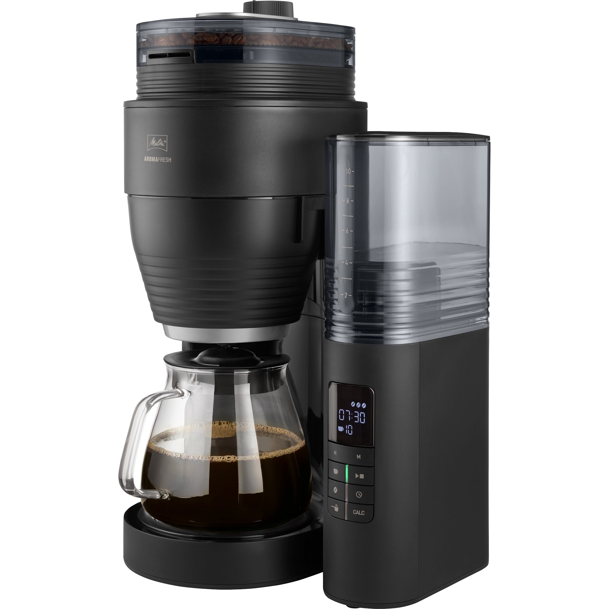 AromaFresh X|Filterkaffeemaschine mit Mahlwerk
