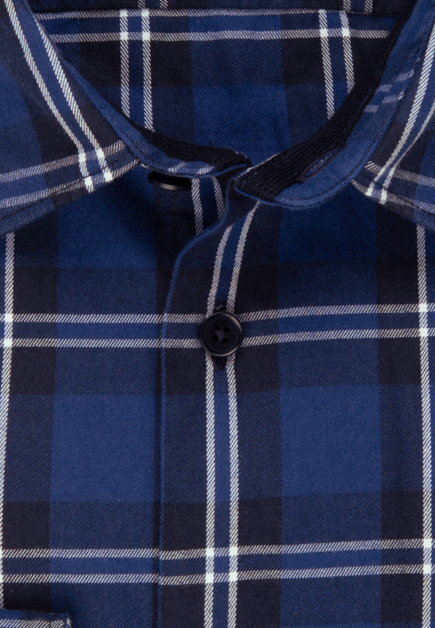 Seidensticker| Herren Casual Hemd Schwarze Rose