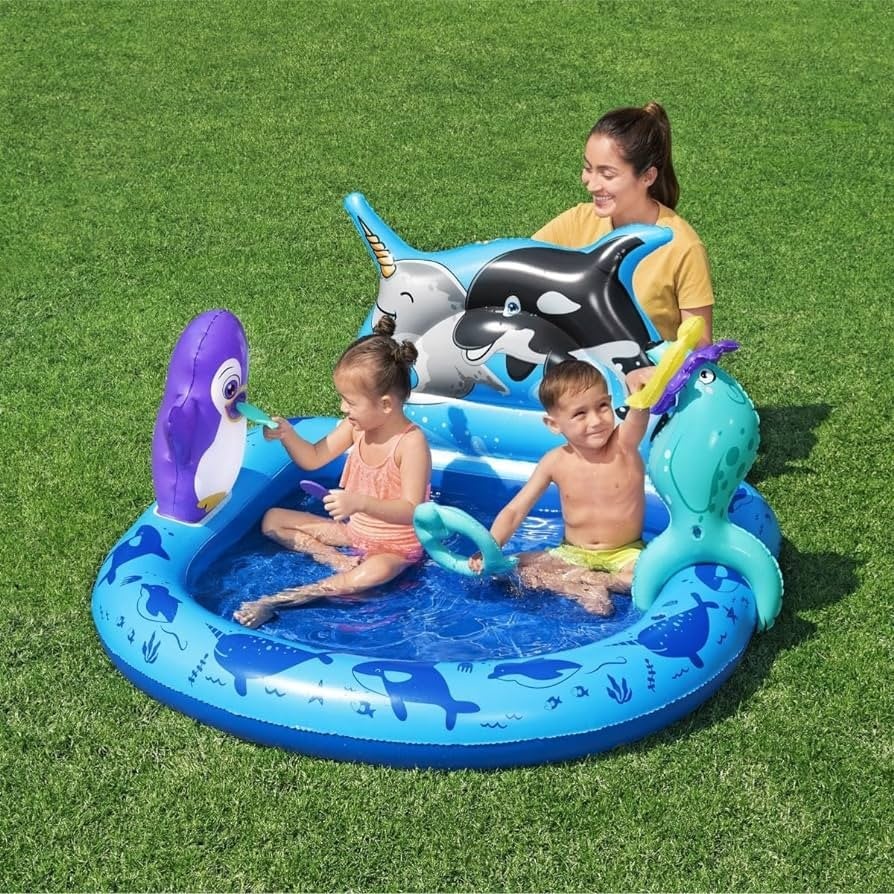 Bestway - Polarvenner Badebassin(53156)