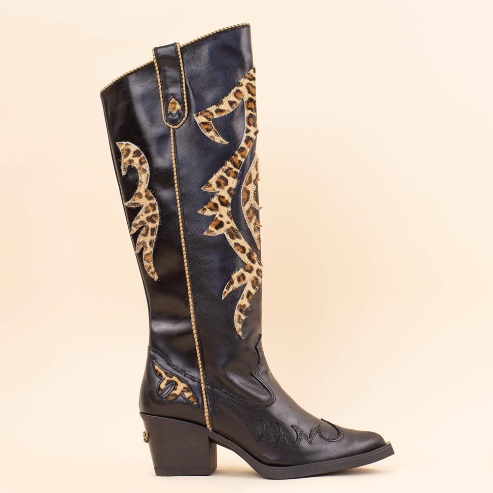 Nemonic 2354 boots negro