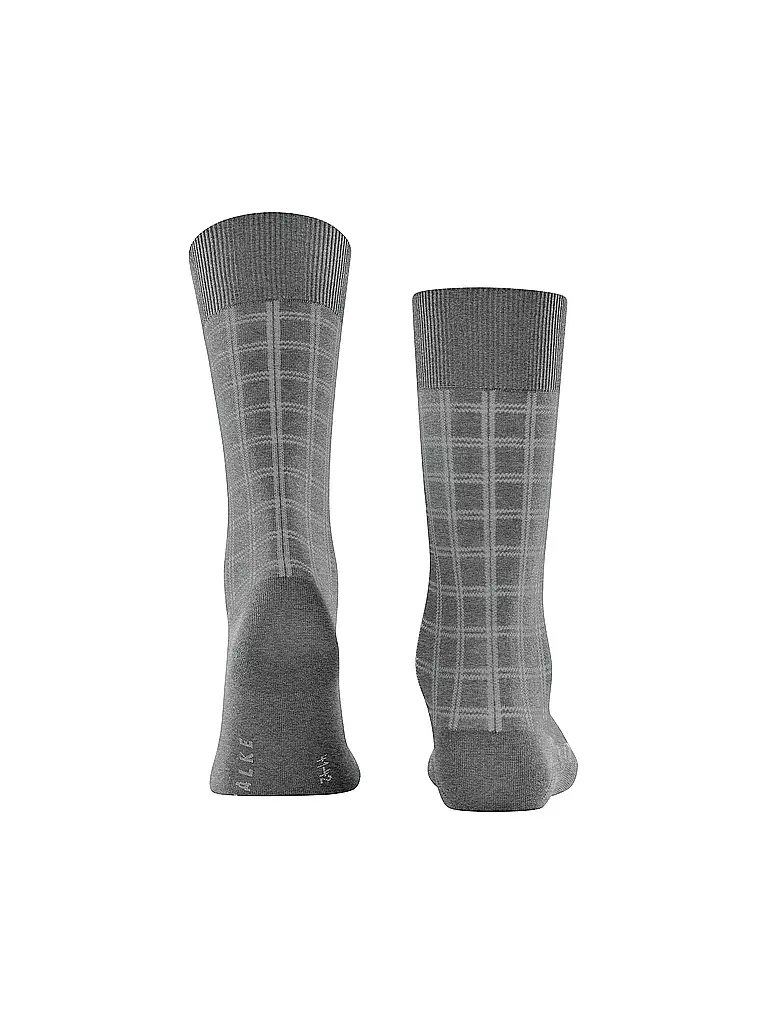FALKE Herren Socken MODERN TAILOR, light greymel. hellgrau
