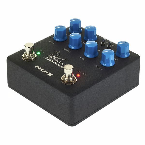 Nux Melvin Lee Davis Bass Preamp