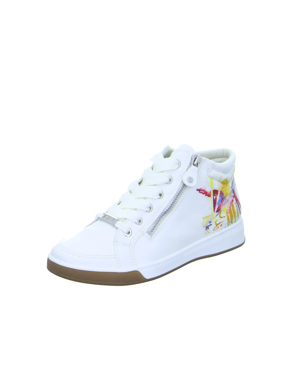 Hightop Sneaker Rom weiß