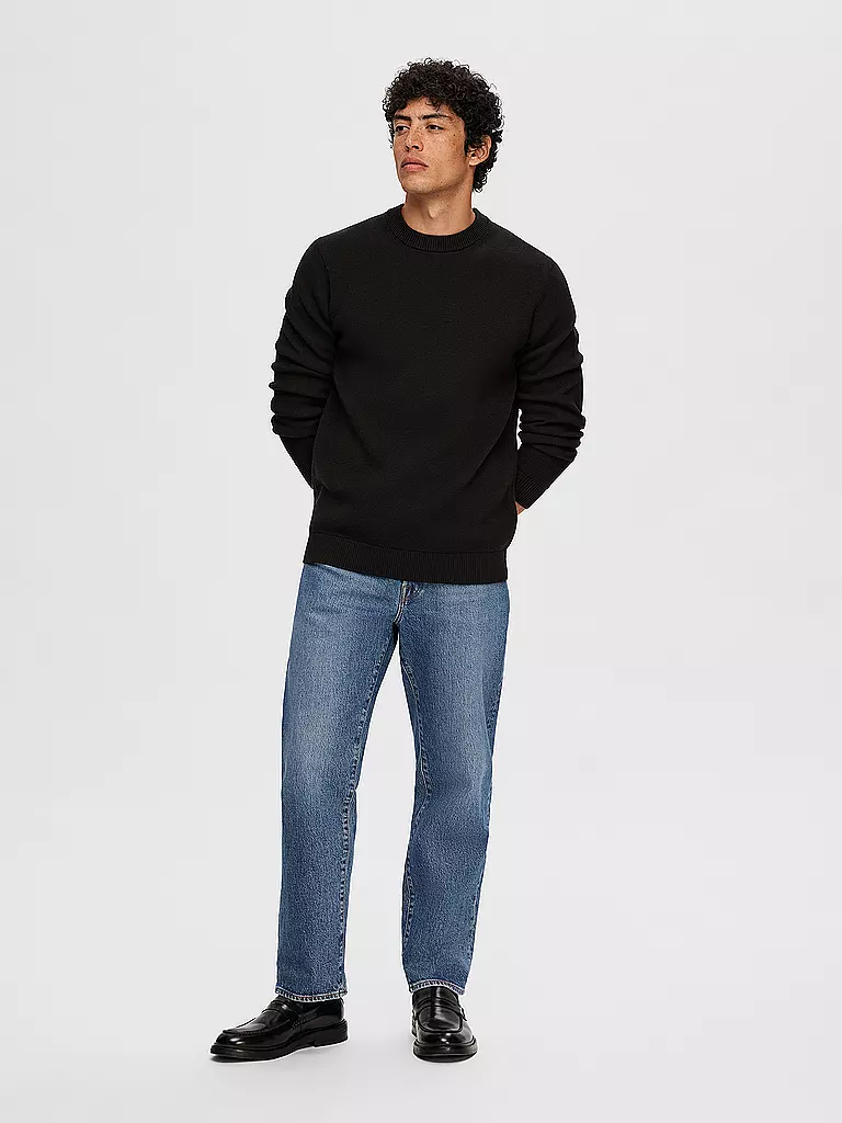SELECTED Pullover SLHDANE schwarz