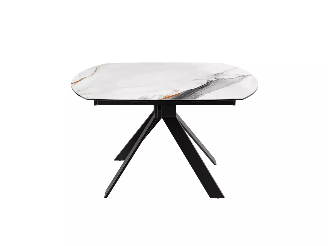 Esstisch mit Auszug Milazzo 120/180 x 90 cm