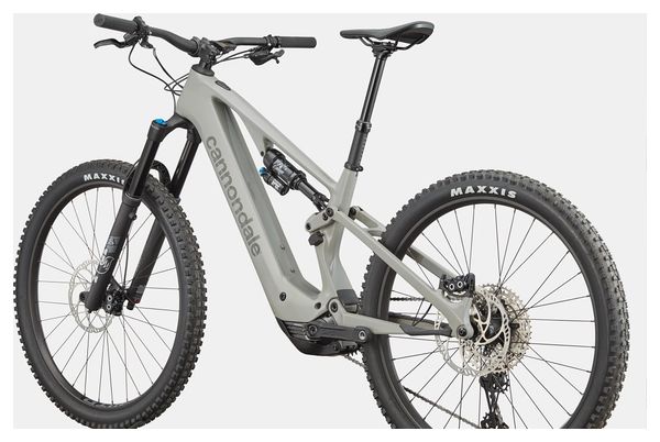 VTT Électrique Tout-Suspendu Cannondale Moterra SL 2 Shimano Deore/XT 12V 600Wh MX(29/27.5'') Gris
