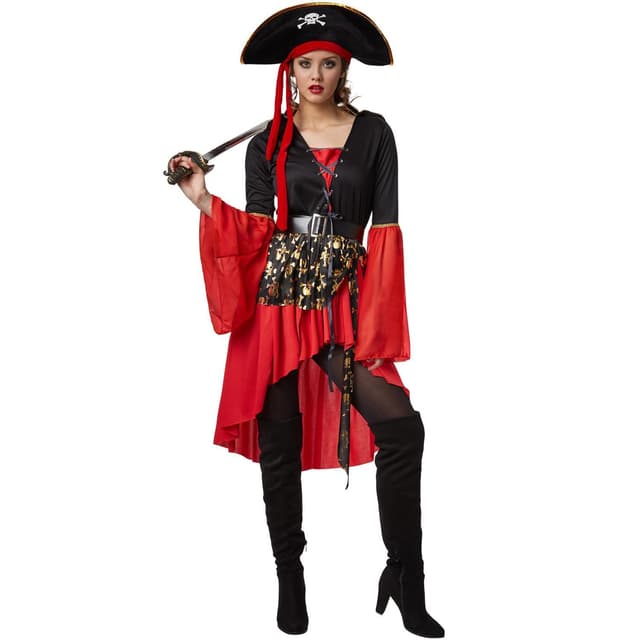 Piratdronning kostume
