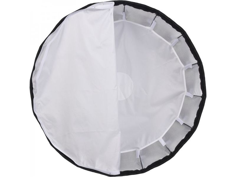 Godox Softbox QR-P90 Schnellmontiert Parabolisch Parabolische Softbox mit 90 cm Durchmesser und Schnellverschluss-System