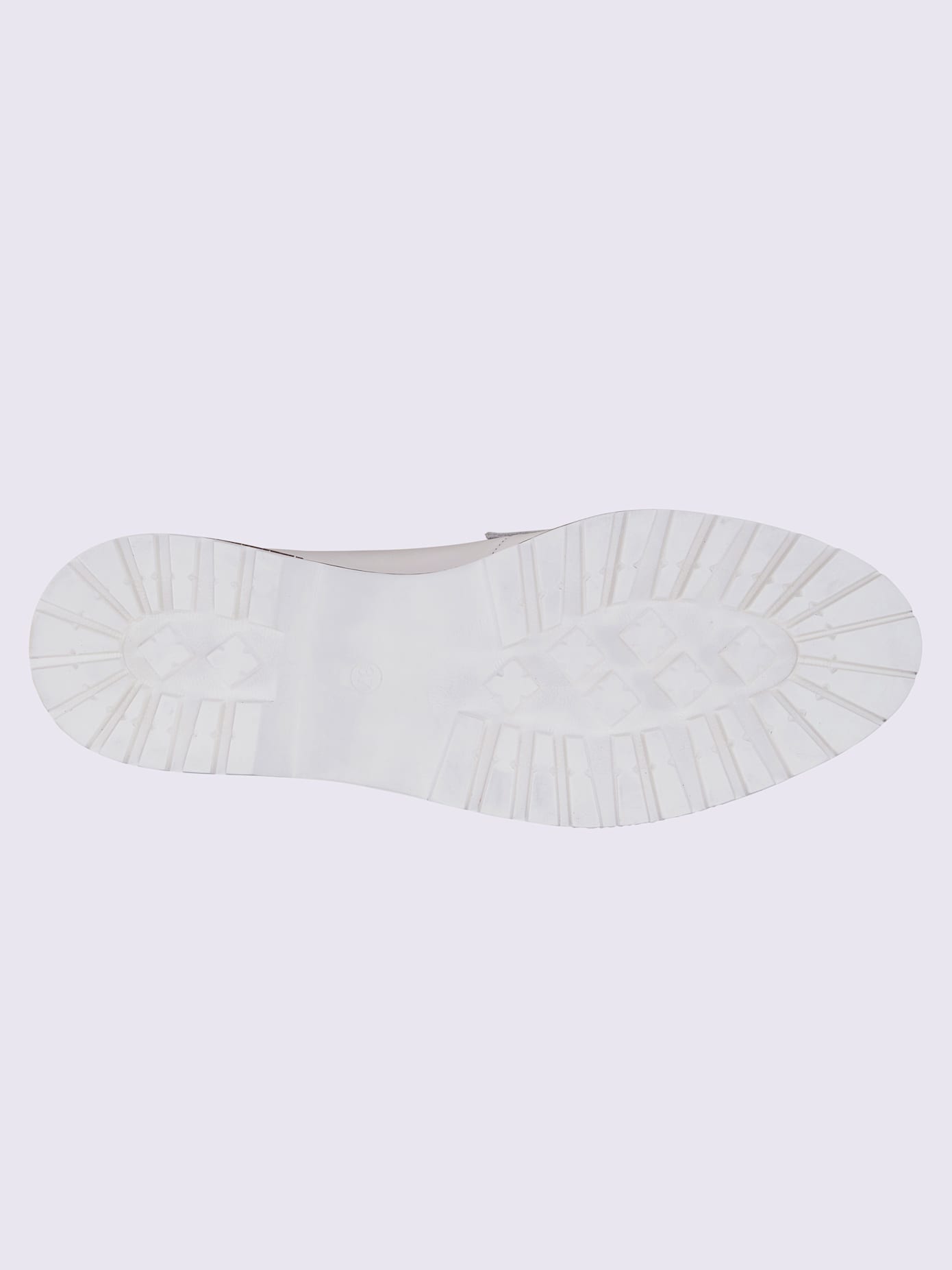 Trotteurs cuir nappa de vache