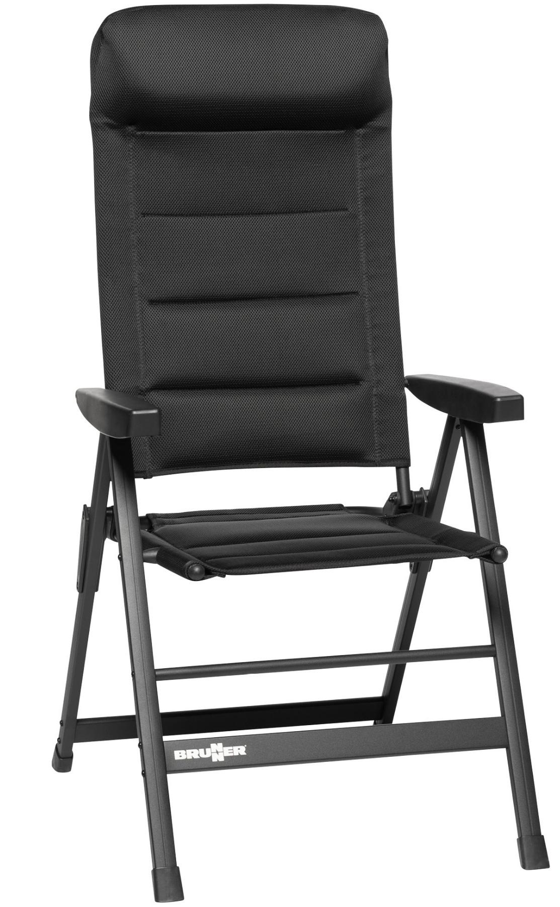 Brunner Skye 3D Campingstuhl schwarz