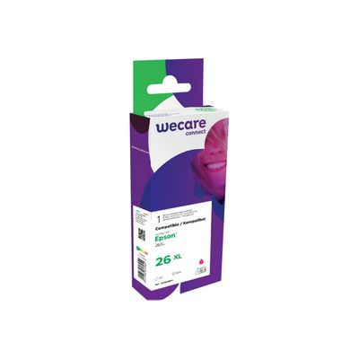 Cartouche compatible Epson 26XL Ours polaire - magenta - Wecare