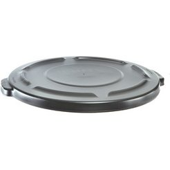 Couvercle pour collecteur BRUTE 208,2 litres, gris