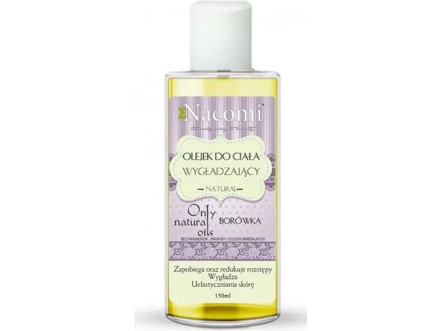 NACOMI_Skin Care Massage Oil Blueberry Cheesecake 150ml
