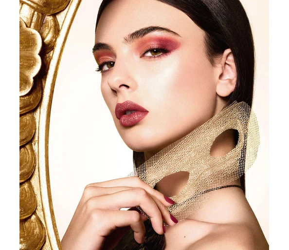 DIOR Rouge Dior Forever Liquid Sequin Limitierte Edition Lippenstift100 Dreams