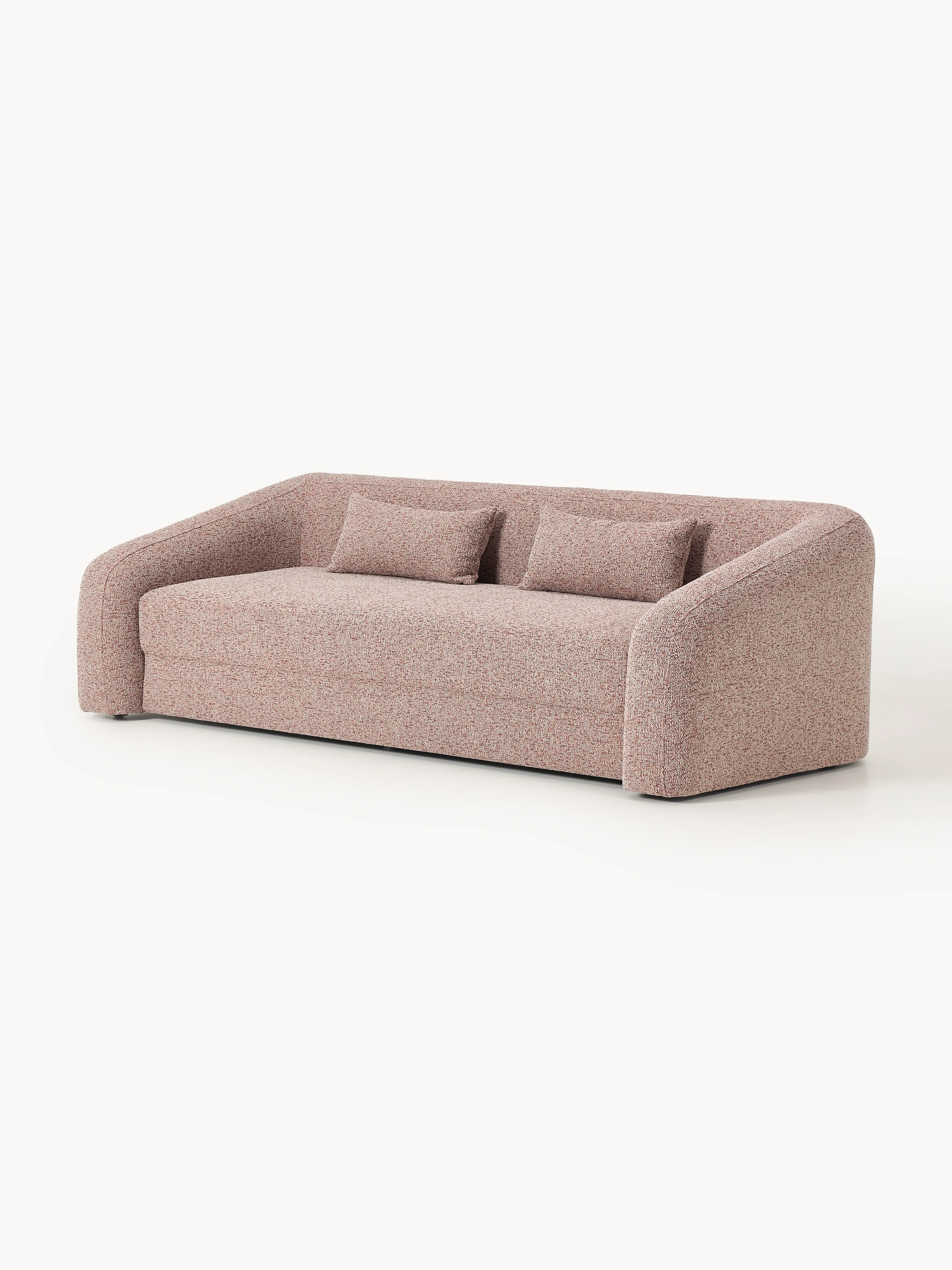 Bouclé slaapbank Eliot (3-zits)