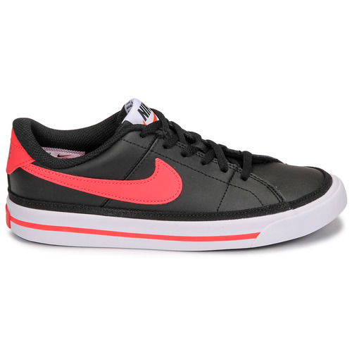 Nike - NIKE COURT LEGACY - Noir / Rouge