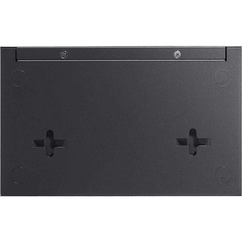 TP-Link Omada DS108GP commutateur réseau Non-géré Gigabit Ethernet (10/100/1000) Connexion Ethernet, supportant l'alimentation via ce port (PoE) Noir