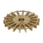 Impeller drivstoffpumpe