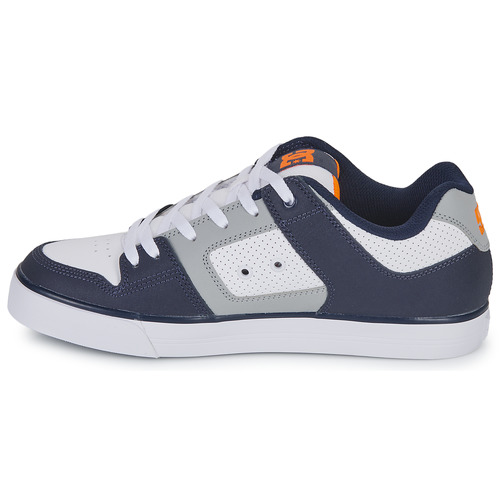 DC Shoes - PURE - Gris / Blanc / Orange