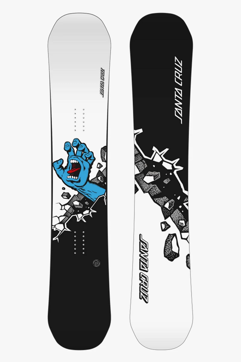 Santa Cruz Wall Hand Snowboard 2223