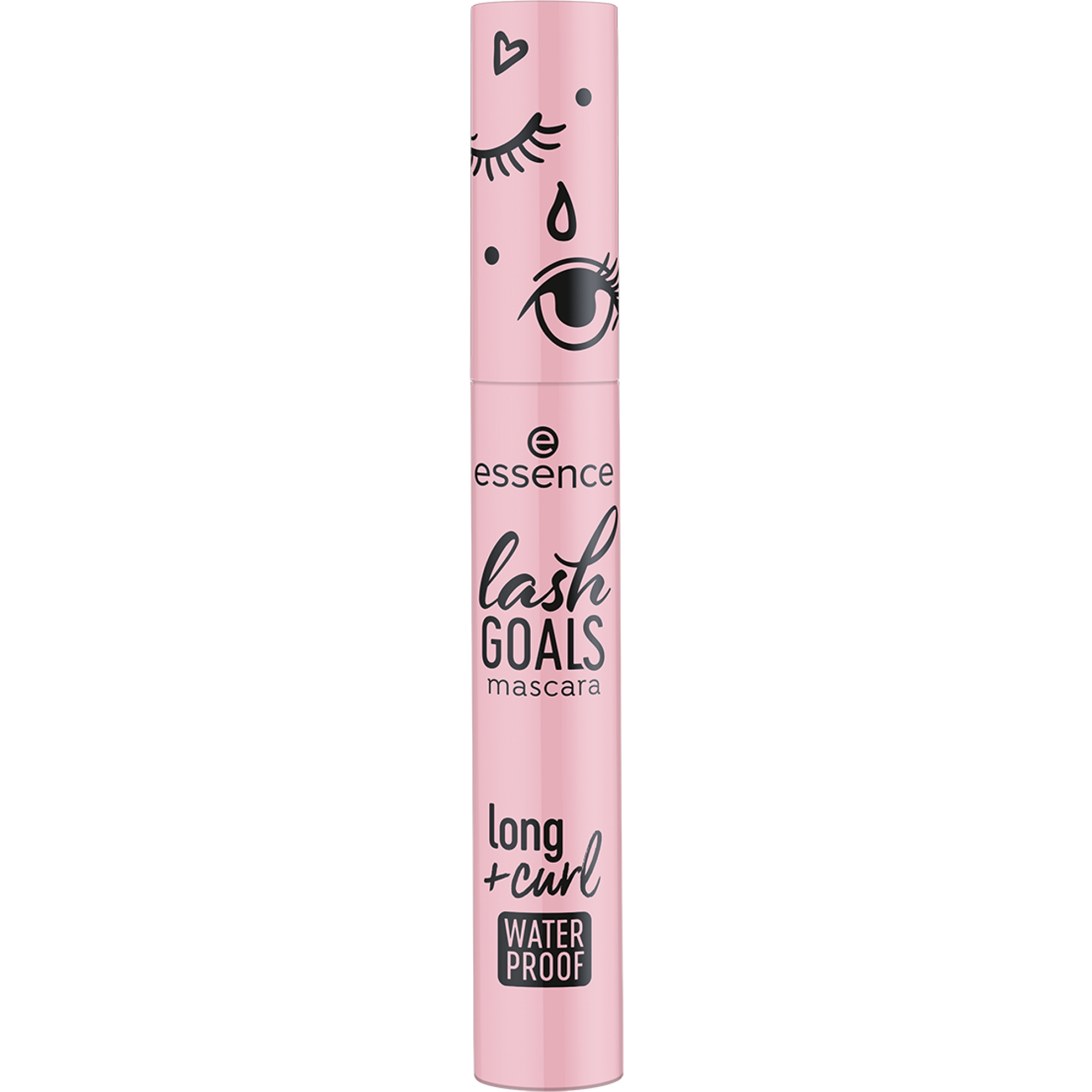 lash GOALS mascara long & curl WATERPROOF