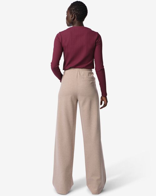 pantalon femme Wendy  beige