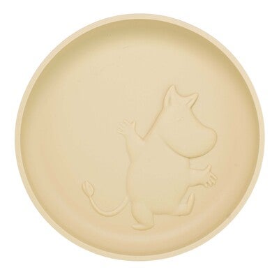 Mummitrollet Matsett Silikon, Latte Brown
