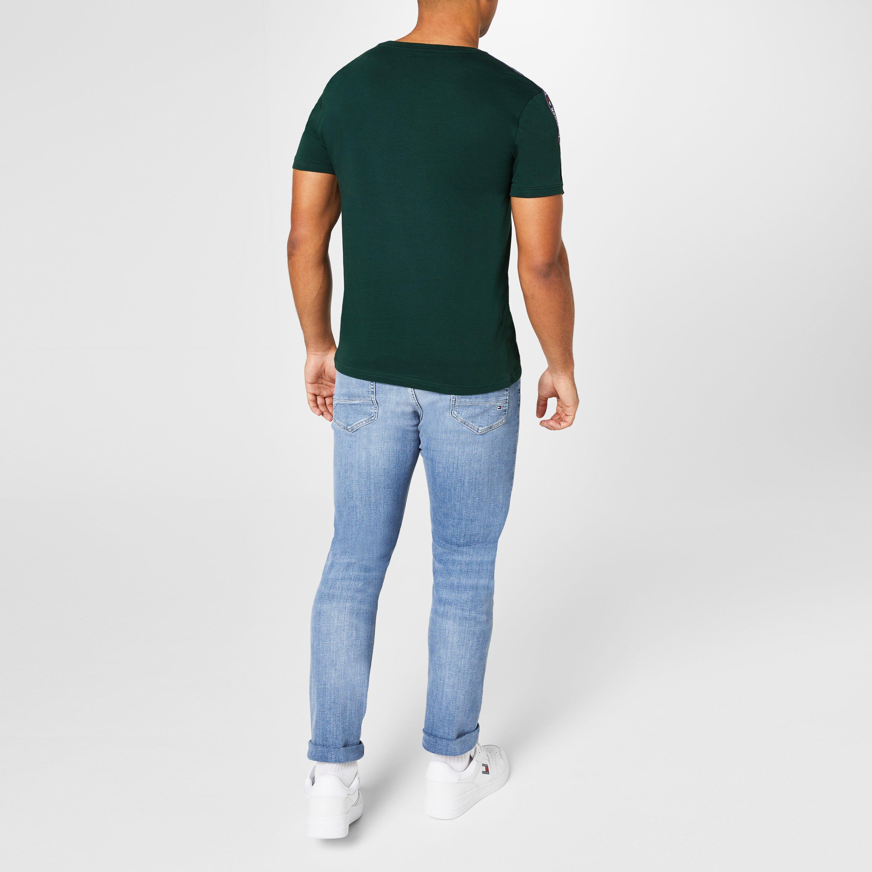 Tommy Hilfiger HWK Tape T Shirt