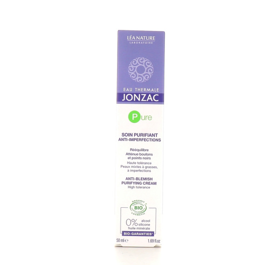 Soin purifiant anti-imperfections Jonzac Pure