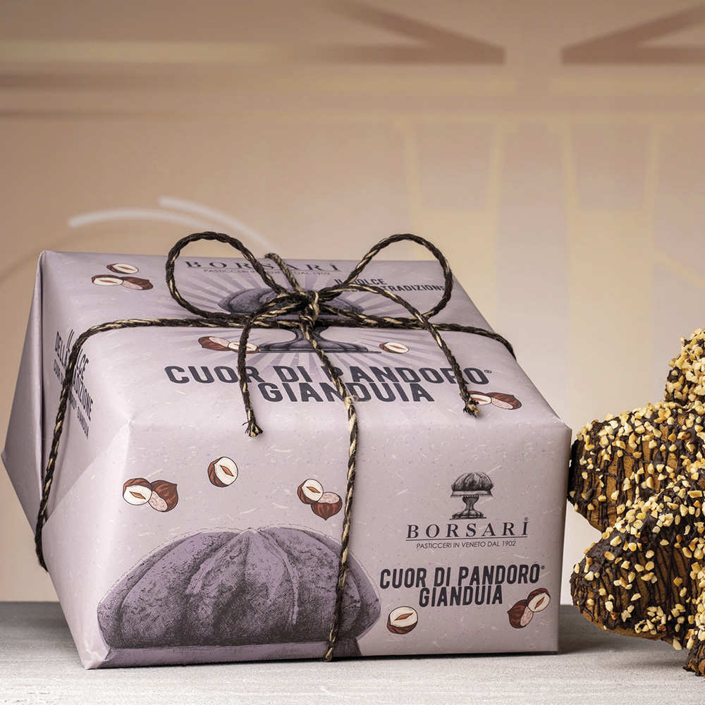 Coeur de Pandoro Gianduia