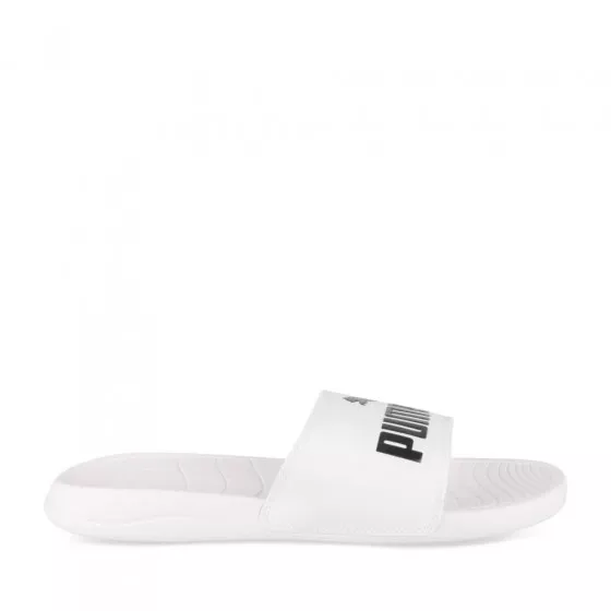 Claquettes BLANC PUMA