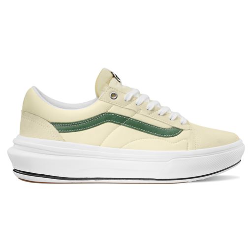 Vans Old Skool Overt CC Sneakers, Marshmallow, 40.5