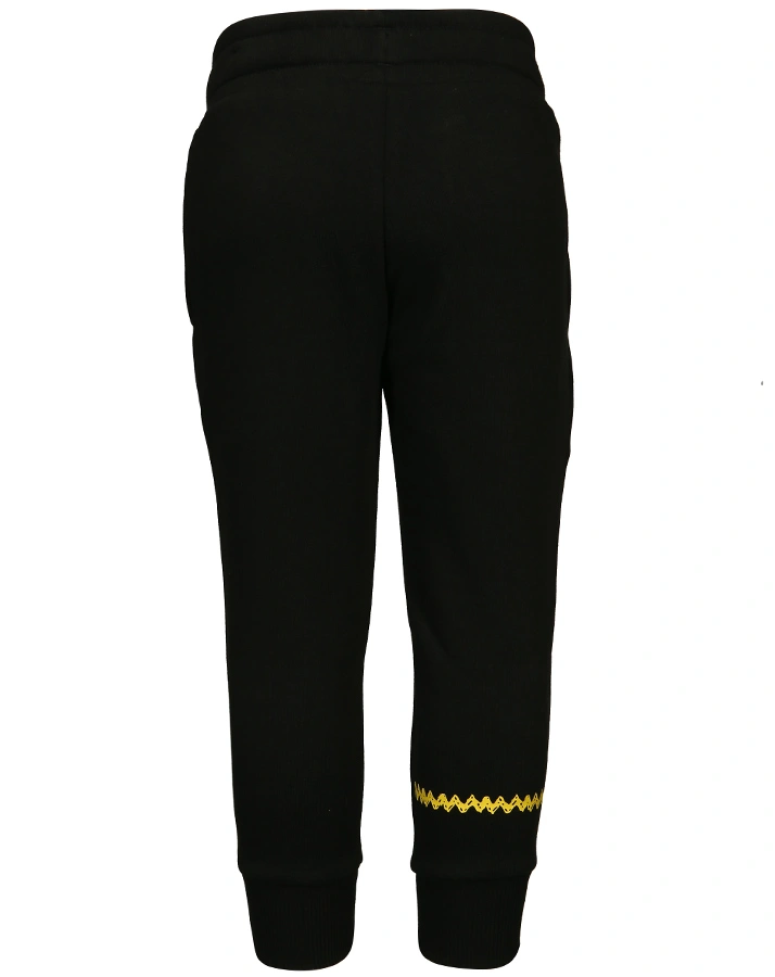 Sweat-Hose PEANUTS in schwarz
