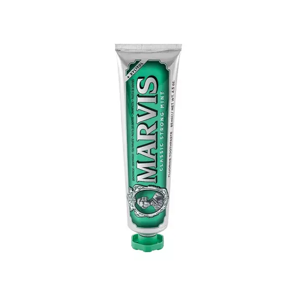 Pasta de dentes Marvis Strong Mint Verde 85ml
