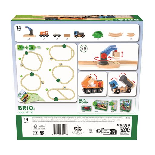 BRIO Løft & Læs Startsæt
