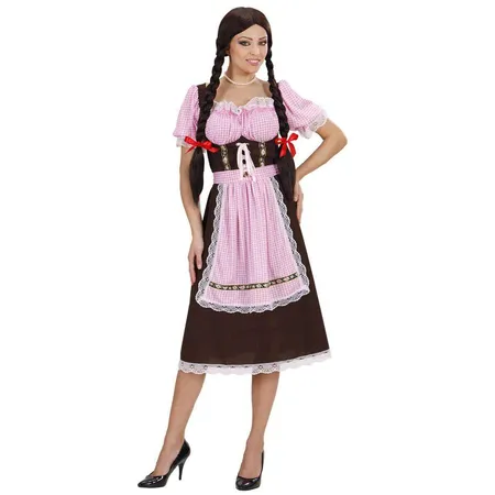 Widmann 73452 Kostüm Zenzi, Gr. M, Kleid und Schürze