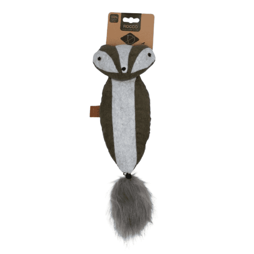 Chocalho de pelúcia D&D Home para gatos