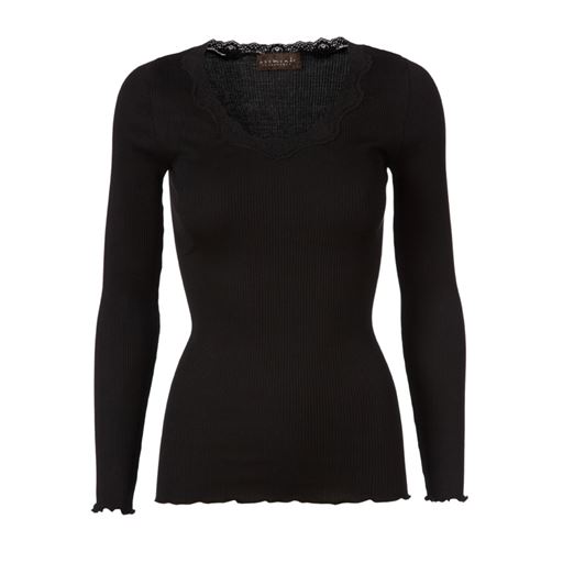 Rosemunde 5369 Bluse, Black, S