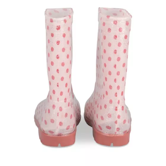 Bottes de pluie BLANC MINNIE
