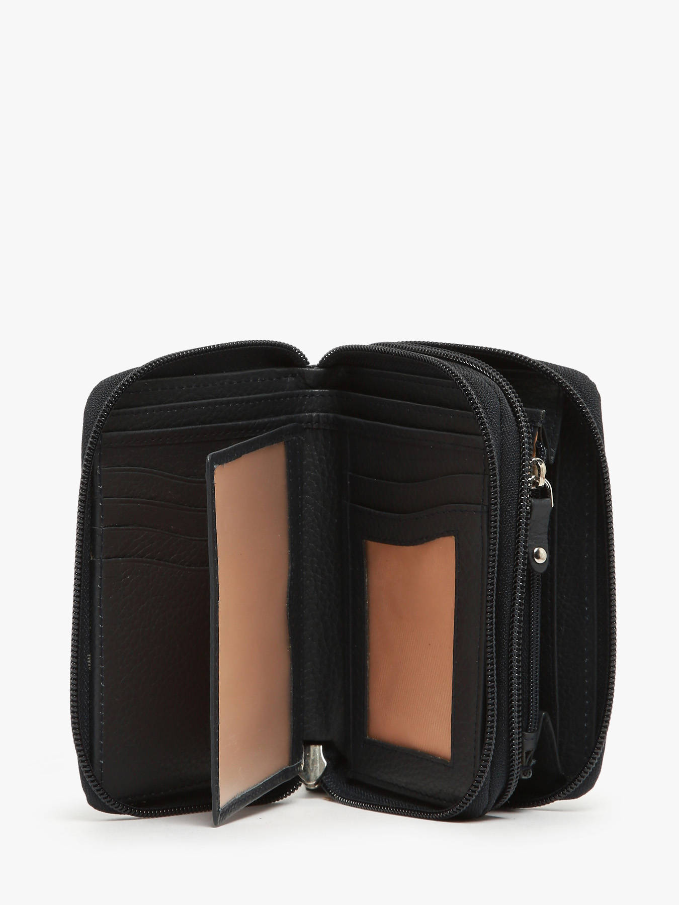 Portefeuille cuir CRINKLES