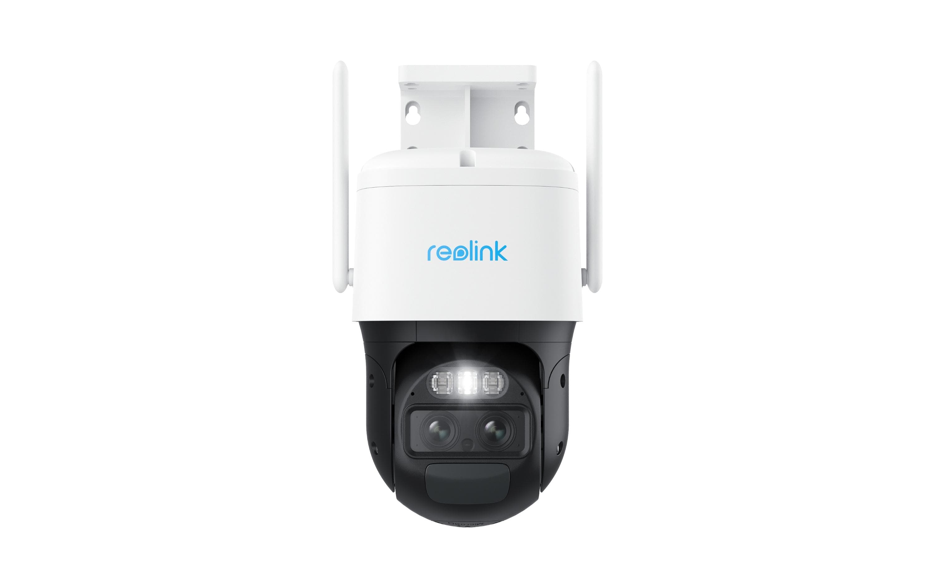 4G/LTE-Kamera Trackmix G770 2K / Akku<br>4G Dual-Objektiv-Kamera mit Auto-Zoom und -Tracking