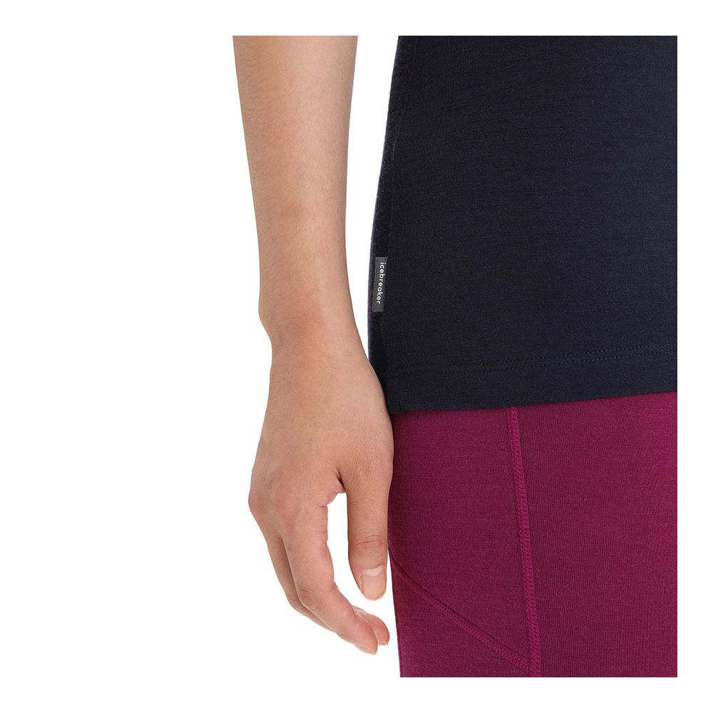 Icebreaker TECH LITE II - Tee-shirt Femme midnight navy