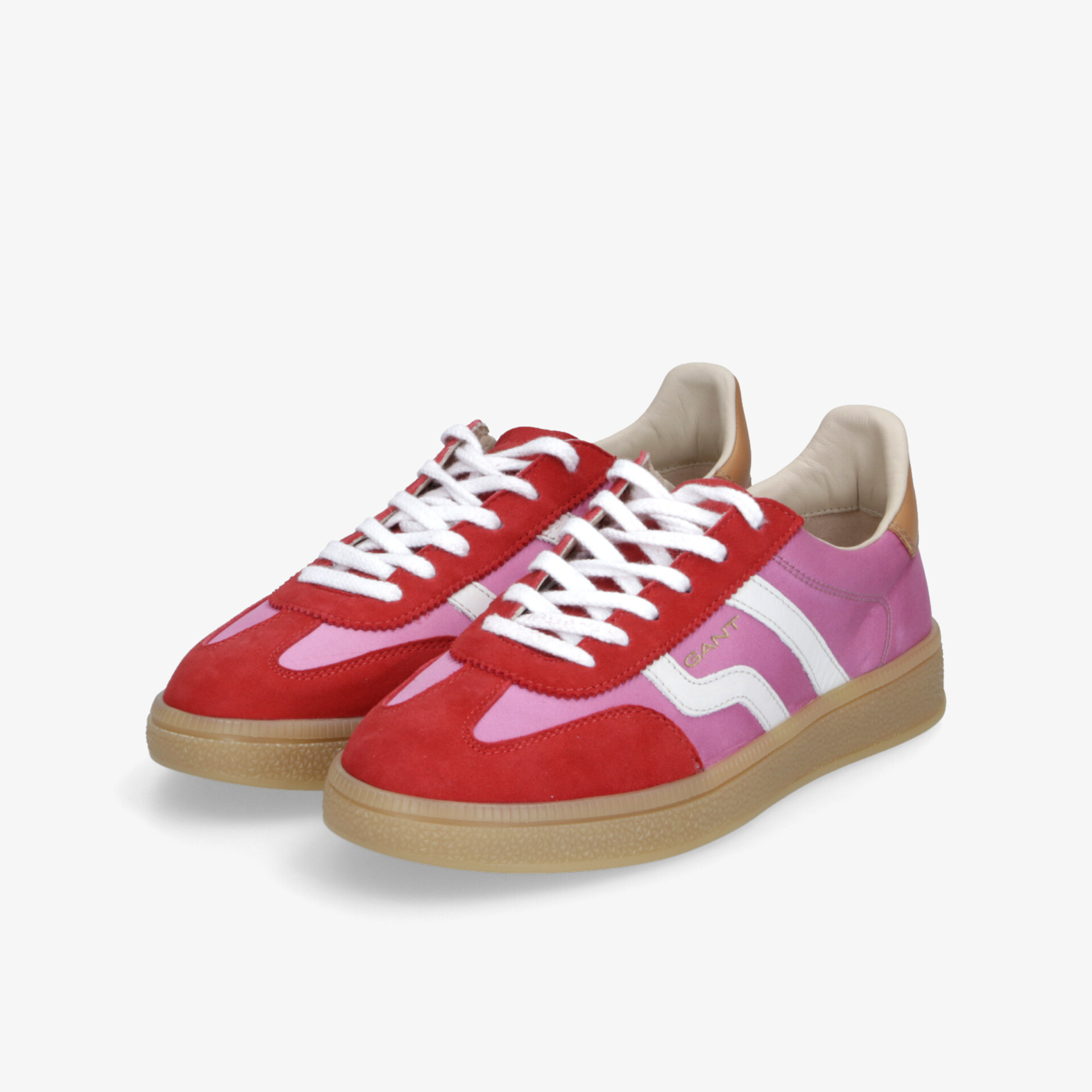 GANT Damen Klassische Schnürer pink