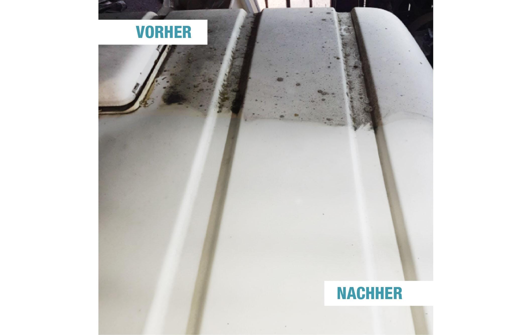 Caravan- und Wohnmobilreiniger 5 lHochwirksamer Wohnwagenreiniger zur optimalen Aussenreinigung
