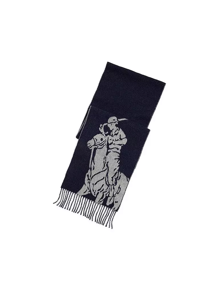 POLO RALPH LAUREN Schal  dunkelblau