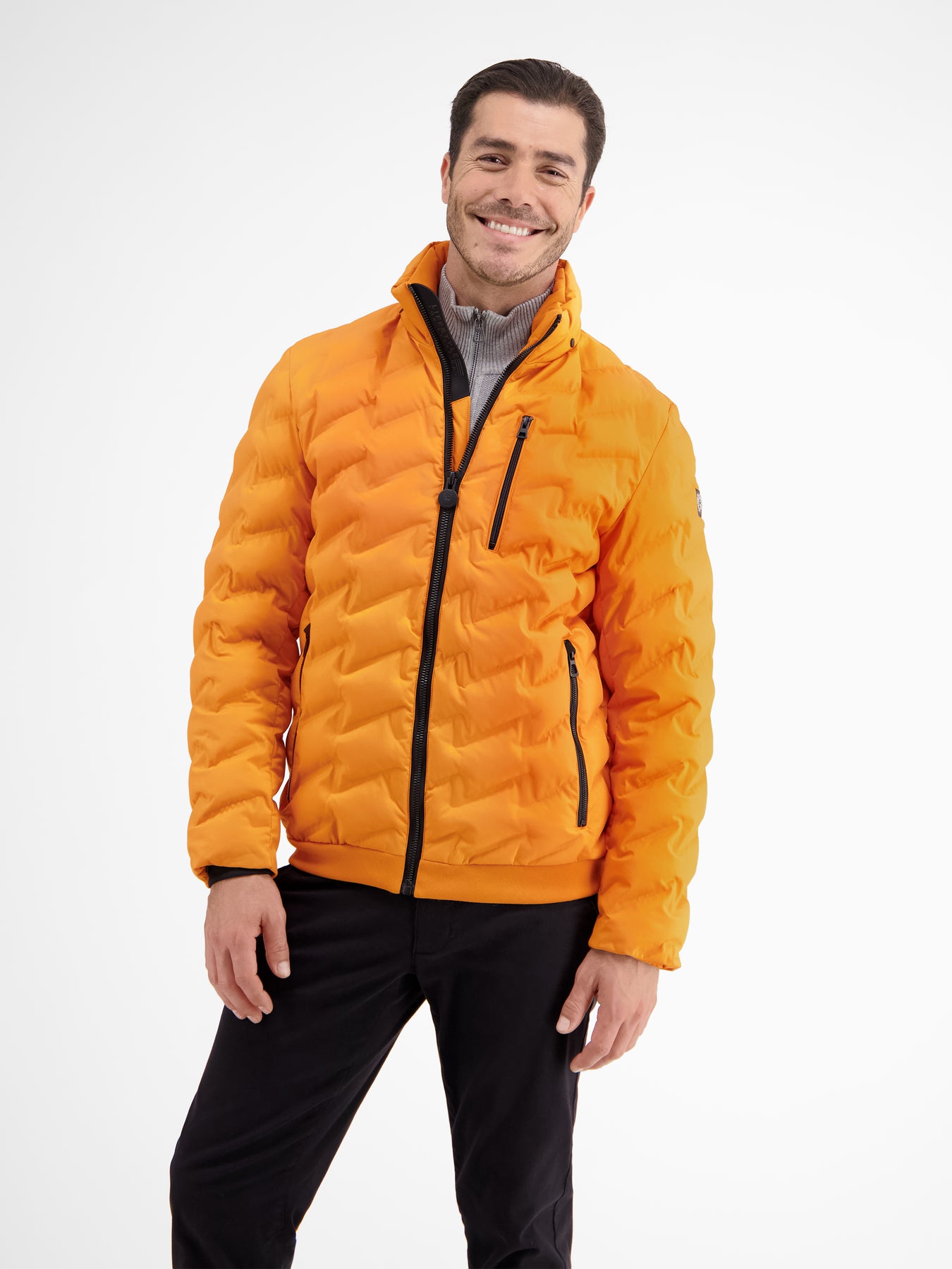 Sportive Funktions-Steppjacke für Herren
