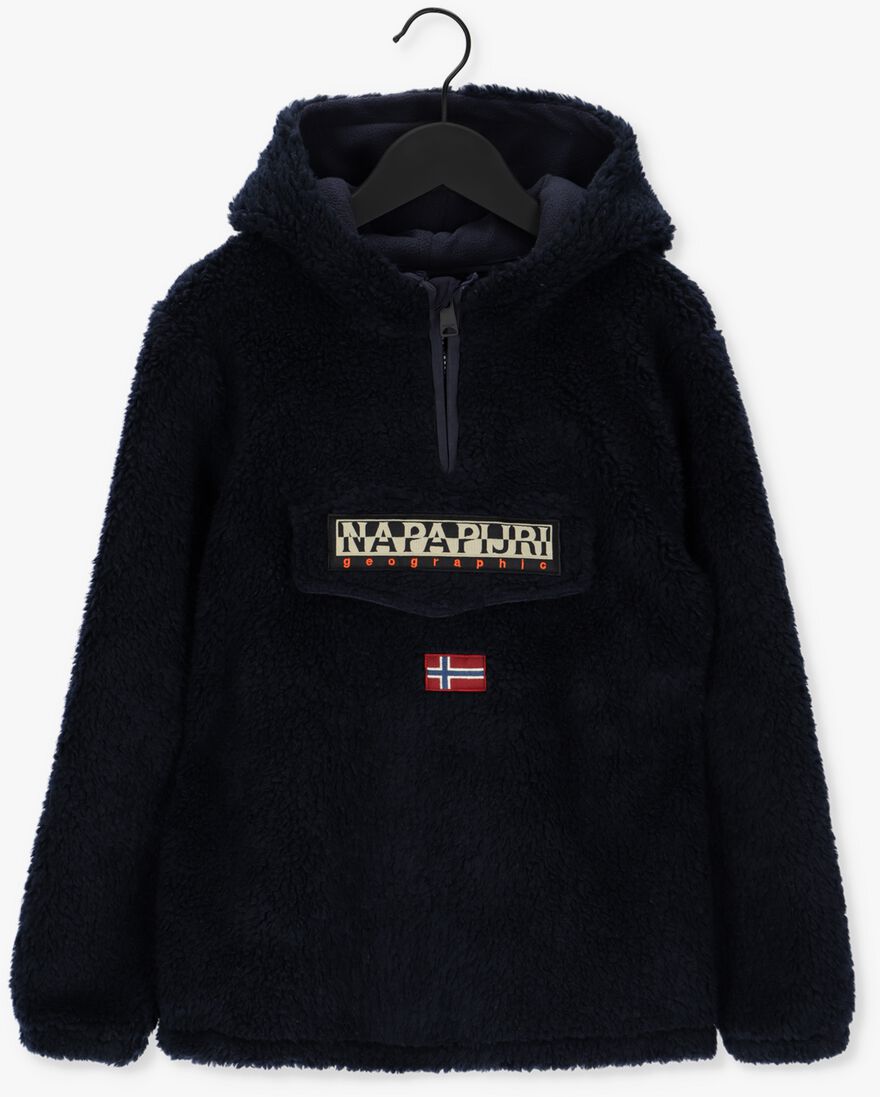 NAPAPIJRI blauwe napapijri jack k t-burgee hzh