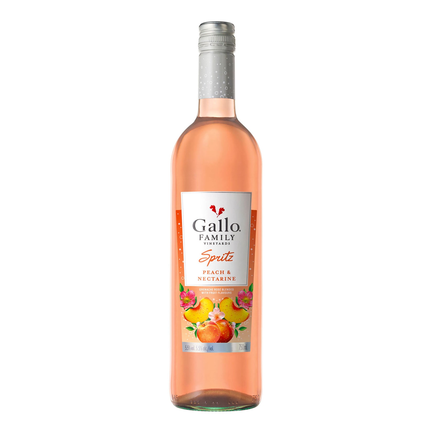 Gallo Family Vineyards Spritz Pfirsich & Nektarine 5,5 % vol 0,75 Liter
