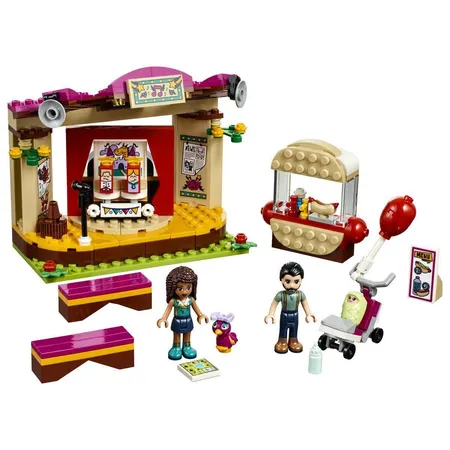 LEGO® Friends 41334 Andreas Bühne im Park